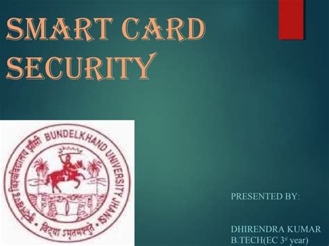 smart card security ppt|smart card security system ppt.